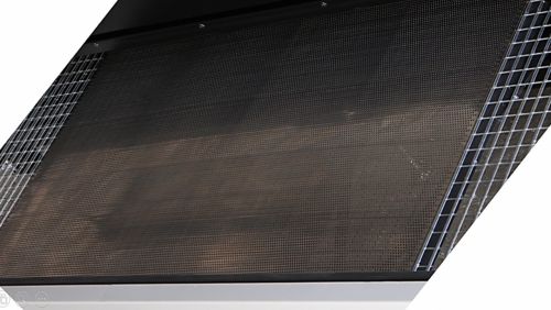 STAINLESS PERFORATED METAL PLATE